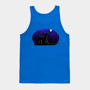 Deer in the Night Tank Top